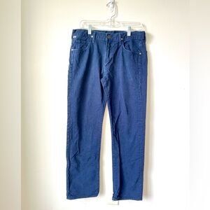 CITIZENS OF HUMANITY Sid Dark Wash Straight Leg Jeans—SZ. 32